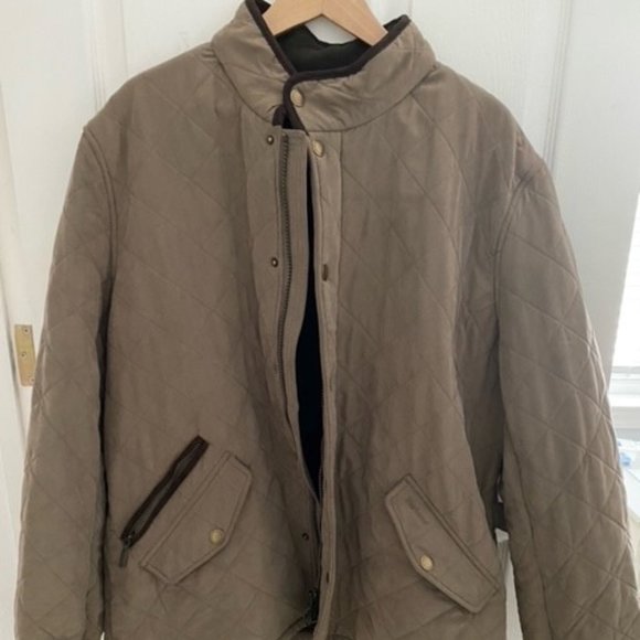 barbour bowden quilted jacket
